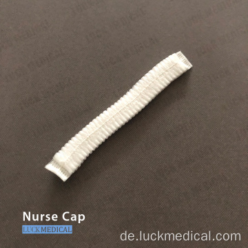 Disposalbe Medical Cap Elasticated Blue Nurse Cap